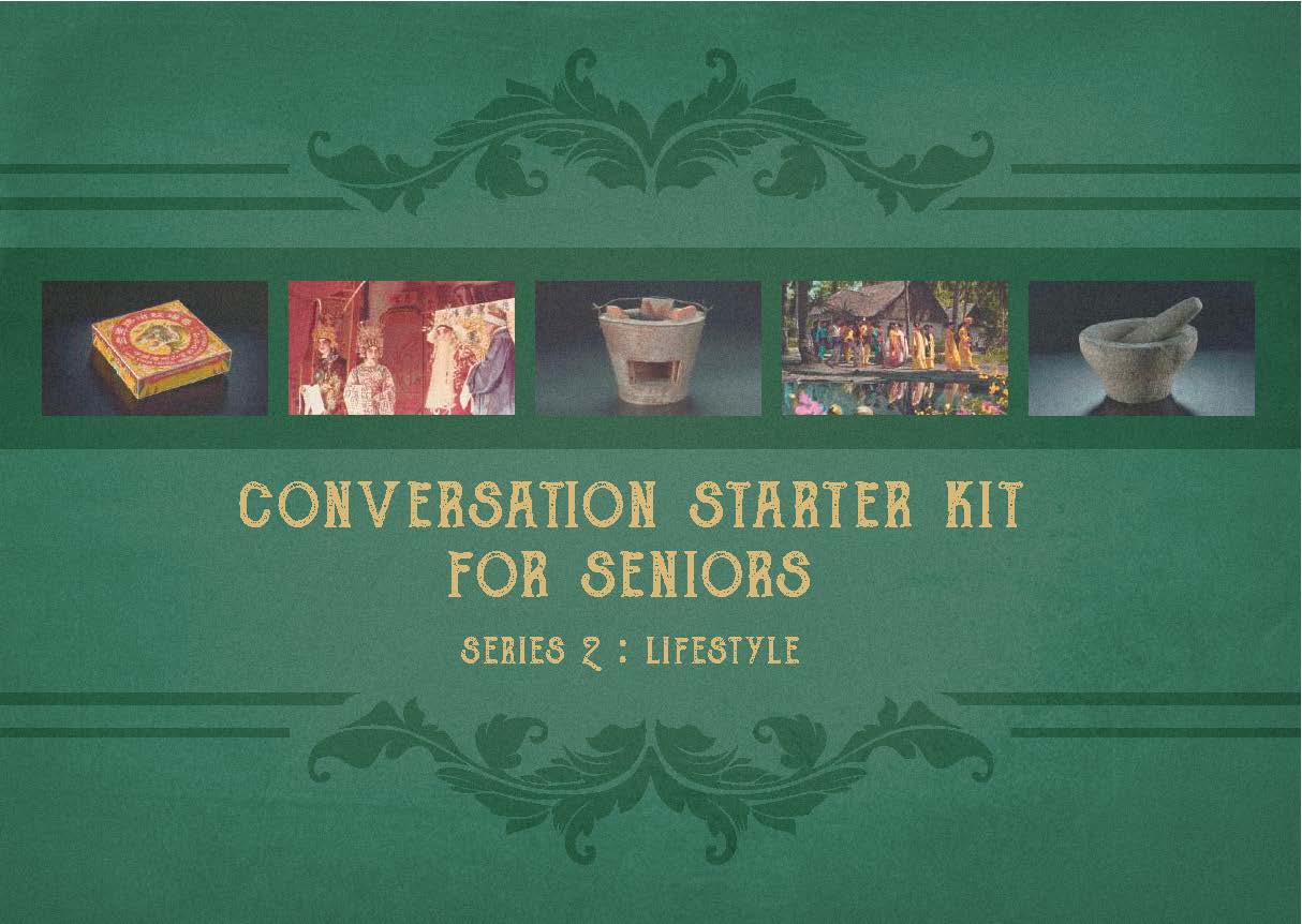 Conversation Starter Kit for Seniors Series 2 Lifestyle (English